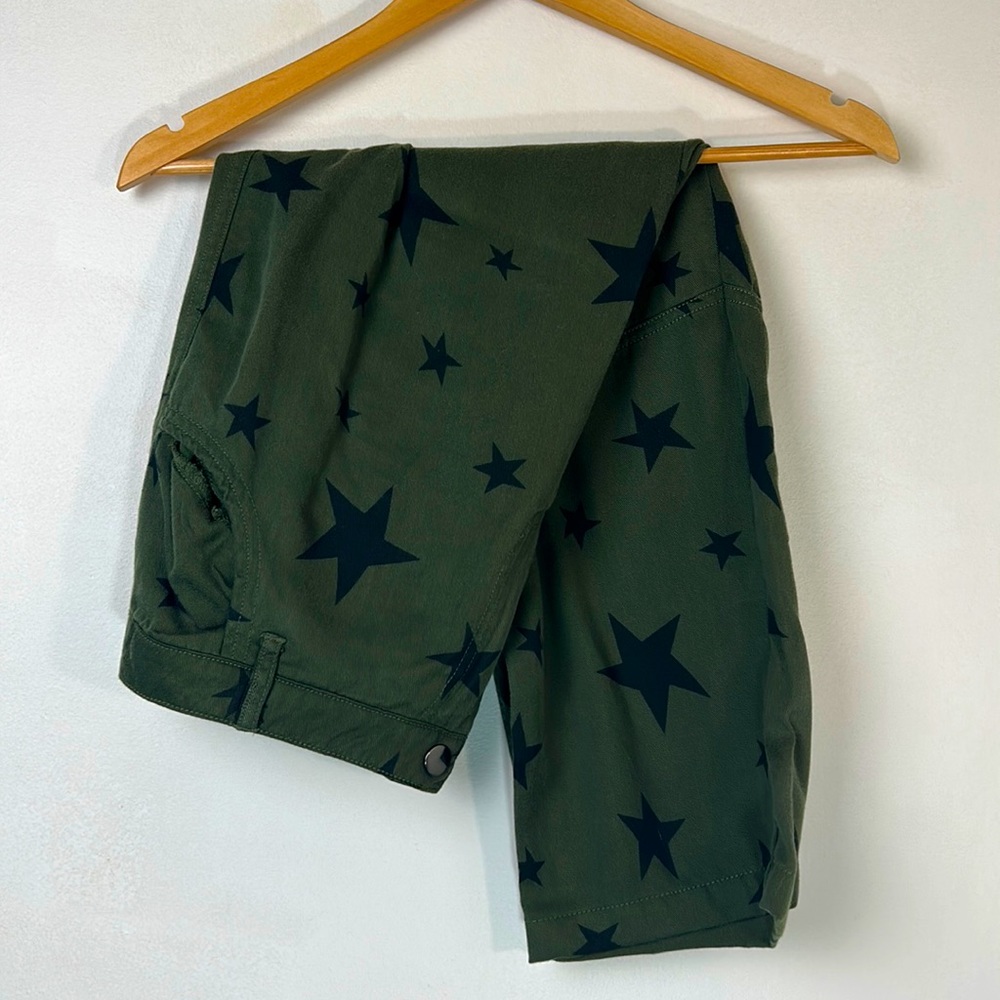 Jack & Rae Green Star Cargo Pants